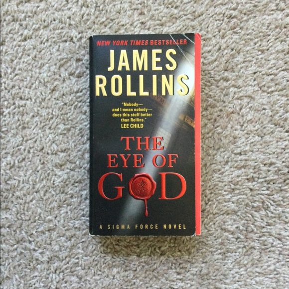 The Eye of God by James Rollins - Picture 5 of 5